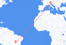 Brasília to Bologna