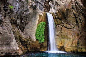 From Alanya & Side: Sapadere Canyon Tour 