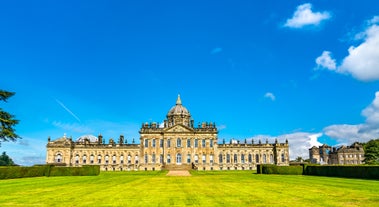 Photo of beautiful view of the city and university of Cambridge, United Kingdom.