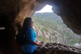 Randonnée pédestre de l'aqueduc romain de Peña Cortada et Ruta de Agua