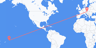 Samoa to Austria