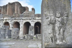 Capua Spartacus Arena : amphithéâtre avec votre archéologue