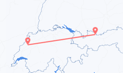 Train tickets from Gemeinde Ehrwald to Neuchatel