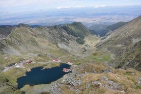 小团体一日游Transfagarasan路和Poienari堡垒从布拉索夫