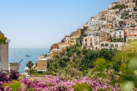 Frá Napólí: Heildardagur Ferð til Sorrento, Positano og Amalfi