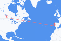 Flights from Winnipeg to Lisbon