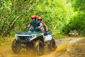 Side ATV Quad Safari med hotellhenting