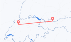 Train tickets from Gemeinde Ehrwald to Grenchen