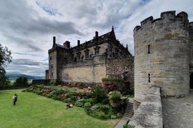 Château de Stirling, Kelpies et Loch Lomond depuis Édimbourg