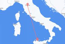 Flights from Florence to Palermo