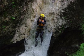 Canyoning i Susec Canyon