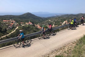 8 - dagars cykeltur på den dalmatiska kusten