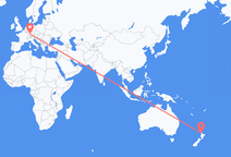 Auckland to Stuttgart
