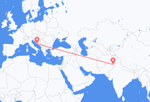 Flyg från Faisalabad District till Split