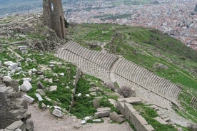 Pergamum Akropolis og Asclepion Tour fra Dikili Port med Private Guide