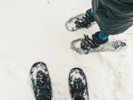 Snowshoeing tours in Finland