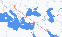 Flyreiser fra Kuwait, Kuwait til Heviz, Ungarn