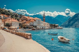 Perast emocionante e histórico