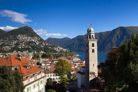 From Como: Bellagio, Como & Lugano Day Tour with Lake Cruise