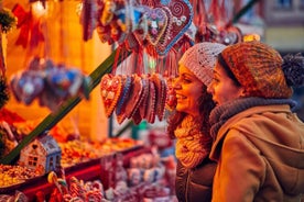 Tour natalizio a piedi pieno di magia a Scutari