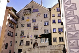 Private fantastic tour through the old town of Chur