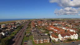 Bed and breakfast i Lytham St. Annes, England