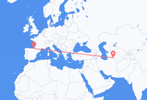 아시가바트 출발, 산세바스티안 도착 항공편