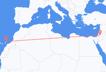 Flyg från Amman till Lanzarote