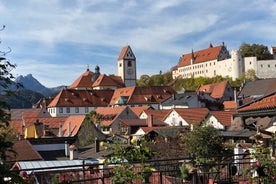 Füssen: Old Town Guided Walking Tour in German