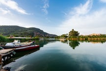 Hytter i Dalyan, Tyrkia