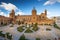 photo of view of Palermo, Italy at the Palermo Cathedral, Palermo, Italy.