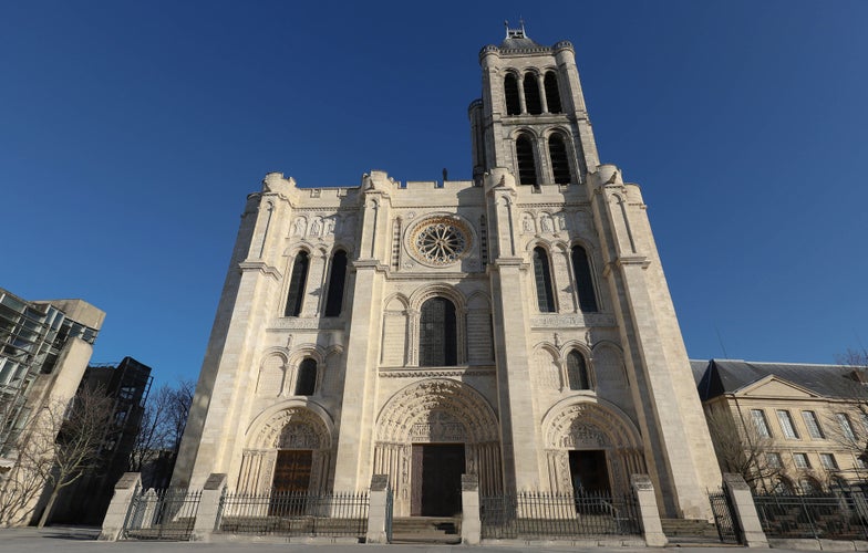 Photo of The basilica of Saint Denis is of unique importance historically France.