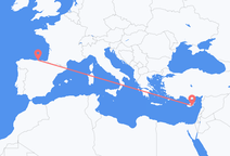 Flyg från Larnaca till Santander