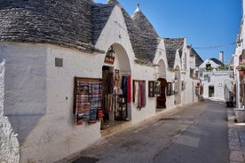 Tour de comida callejera de Alberobello