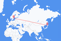 Flüge von Sapporo nach Stockholm