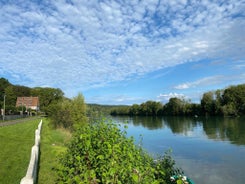 La Seine, entre rivière et forêt de Fontainebleau