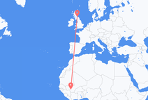 Bamako nach Edinburgh