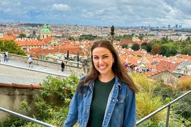 Tour privado de un día por Praga desde Viena con un guía privado de Praga