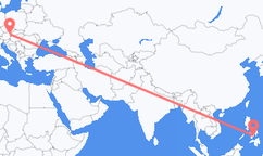 Vienna to Cebu City
