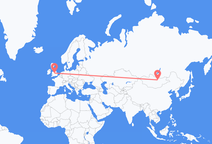 Flights from Ulaanbaatar to Birmingham