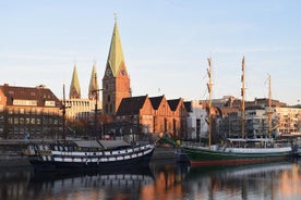 Excursão a pé privada em Bremen com um guia profissional