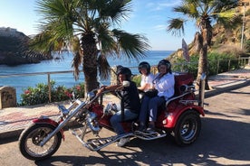 Luxury Rewaco Trike "The Fun In The Sun Tour" - (3 hours, Min of 2 Passengers)