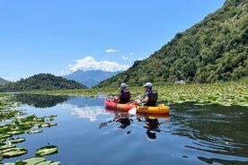 ༄ Skadar Lake: Guided Tour on Kayak or Paddle board