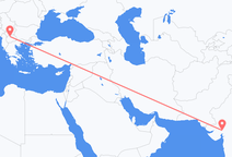 Flights from Ahmedabad to Skopje