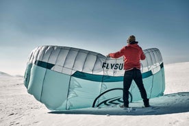 Snowkiting Adventure for Beginners 2025