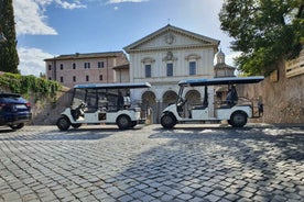 Rome: Catacombs and Appian Way Golf Cart Small-Group Tour