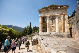 Delphi yhden päivän matka Ateenasta noudon ja valinnaisen lounaan kanssa