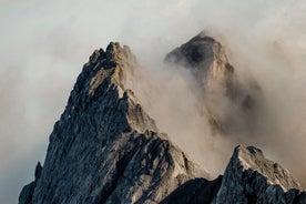 독일에서 가장 높은 Zugspitze 산으로의 독점 Vantour