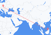 Flyg från Bandar Seri Begawan till Bratislava