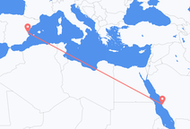 Cheap Flights from Jeddah to Valencia – Lowest Fares & Maximum Choice